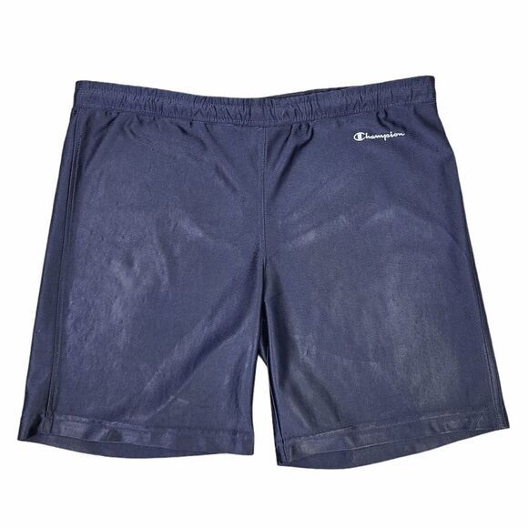 Champion Navy Blue Athletic Shorts XS - Picture 1 of 16
